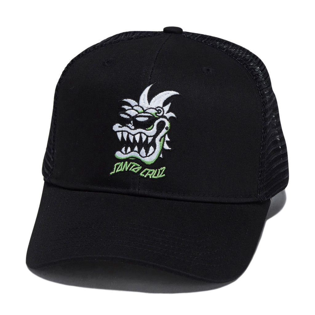 Santa Cruz SC Gremlin Mesh Trucker Hat - Black