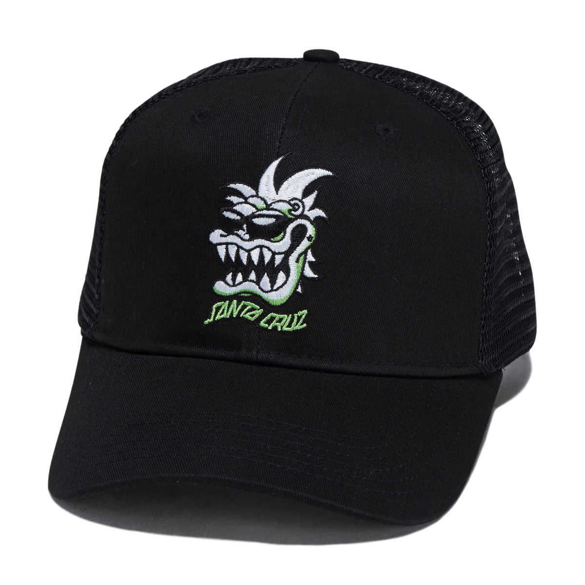 Santa Cruz SC Gremlin Mesh Trucker Hat - Black