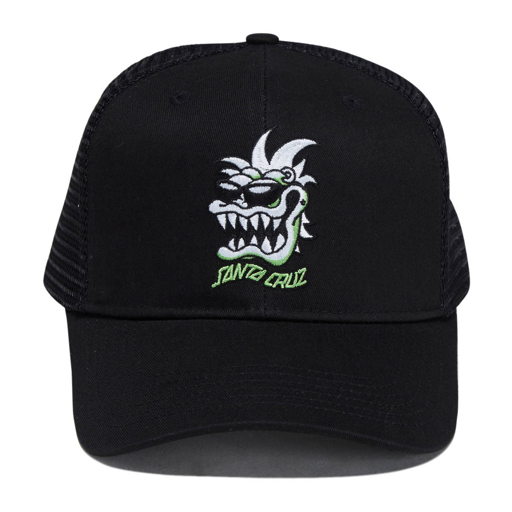 Santa Cruz SC Gremlin Mesh Trucker Hat - Black