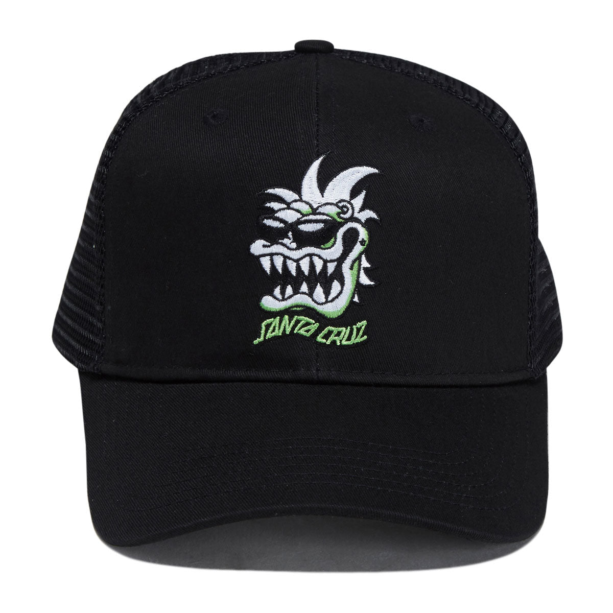 Santa Cruz SC Gremlin Mesh Trucker Hat - Black