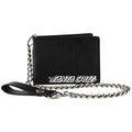 Santa Cruz Check Web Strip Chain Wallet - Black