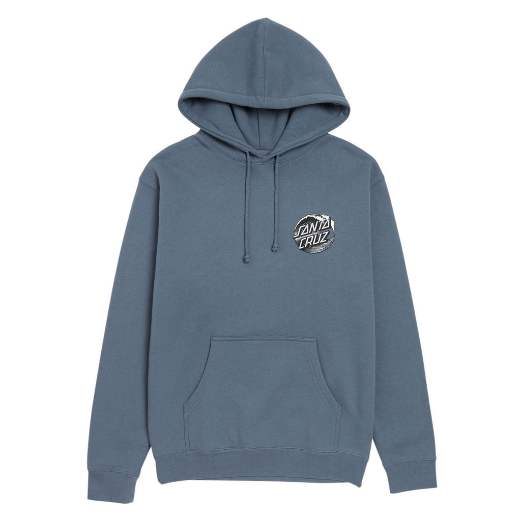 Santa Cruz Wave Dot Hoodie - Storm Blue/Shadow