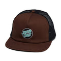 Santa Cruz Cruz Embroidered Snapback Hat - Olive/Black