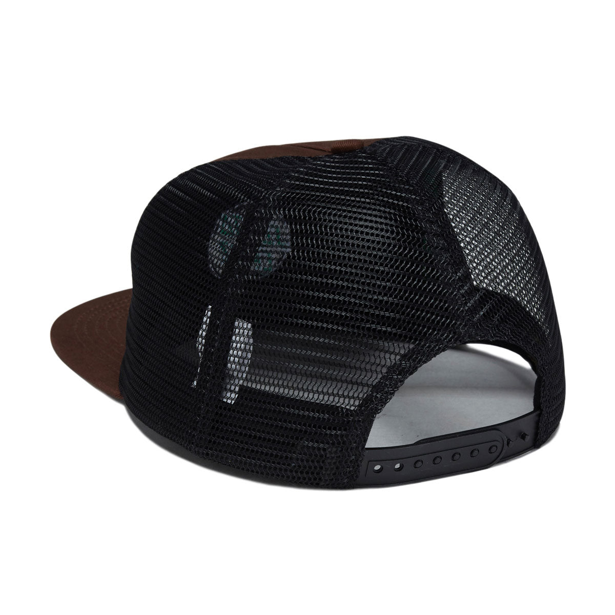 Santa Cruz Cruz Embroidered Snapback Hat - Olive/Black