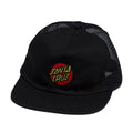 Santa Cruz Cruz Embroidered Snapback Hat - Black