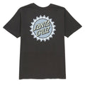 Santa Cruz Womens Outburst T-Shirt - Vintage Black