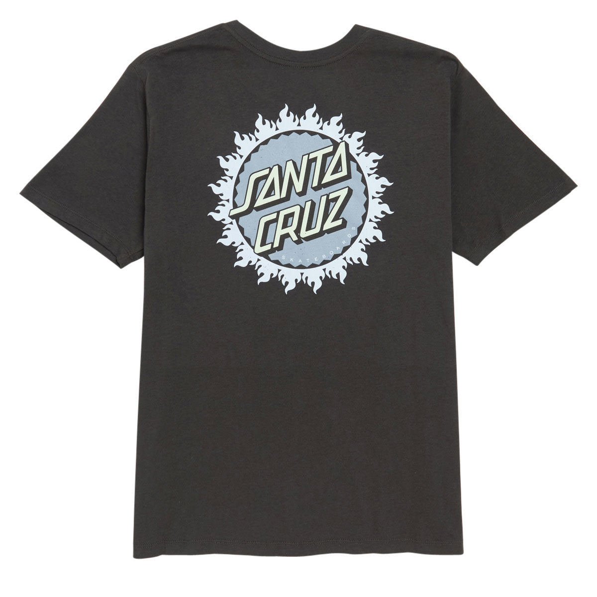 Santa Cruz Womens Outburst T-Shirt - Vintage Black