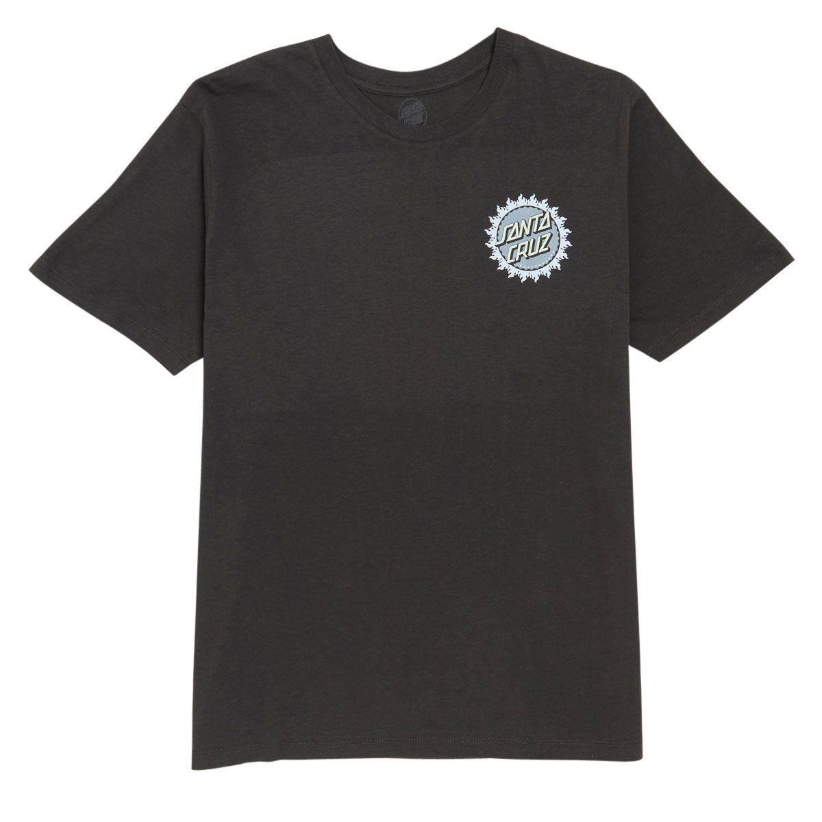 Santa Cruz Womens Outburst T-Shirt - Vintage Black