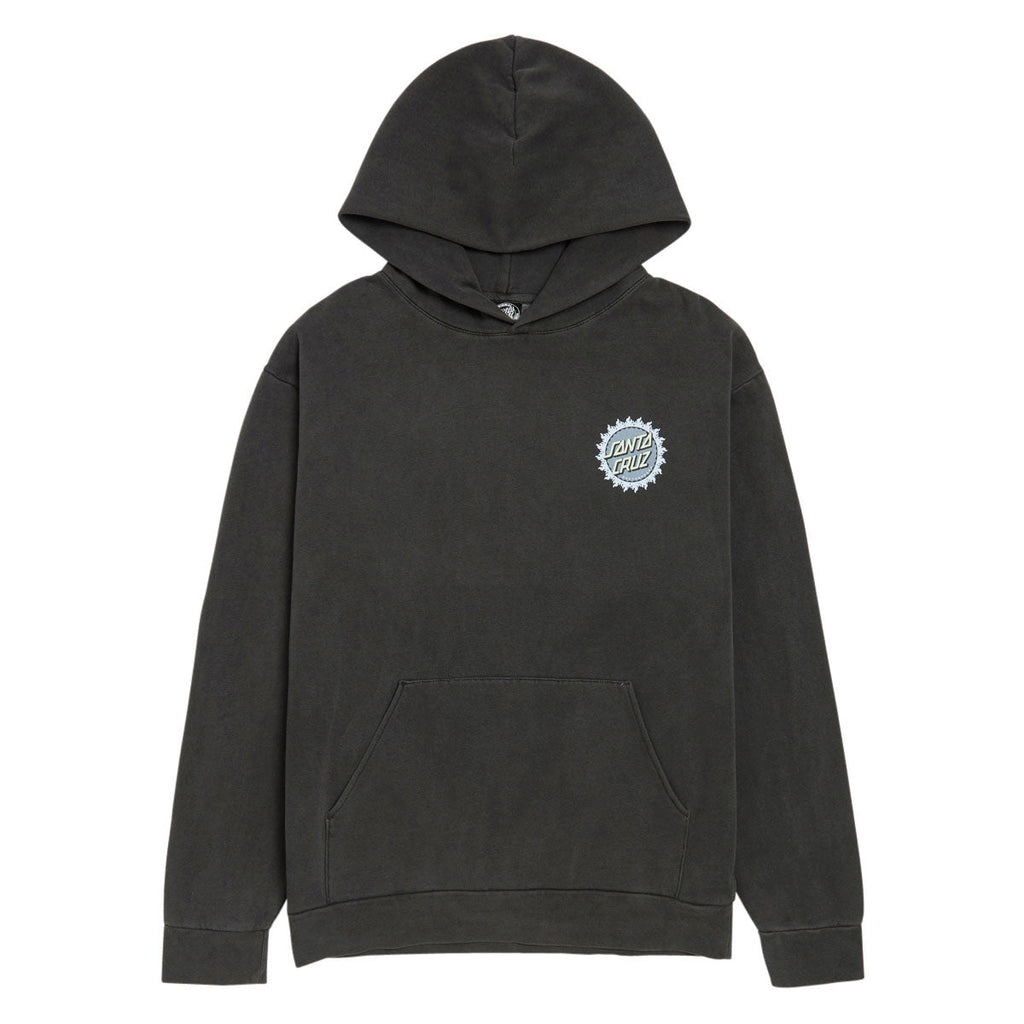 Santa Cruz Womens Outburst Hoodie - Pigment Black