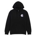 Santa Cruz Womens 2 Tone Moon Dot Hoodie - Black
