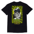 Creature Gravette Hippie Skull 20th Pocket T-Shirt - Black