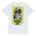 Creature Gravette Hippie Skull 20th Pocket T-Shirt - White