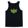 Creature Gravette Hippie Skull 20th Tank Top - Black