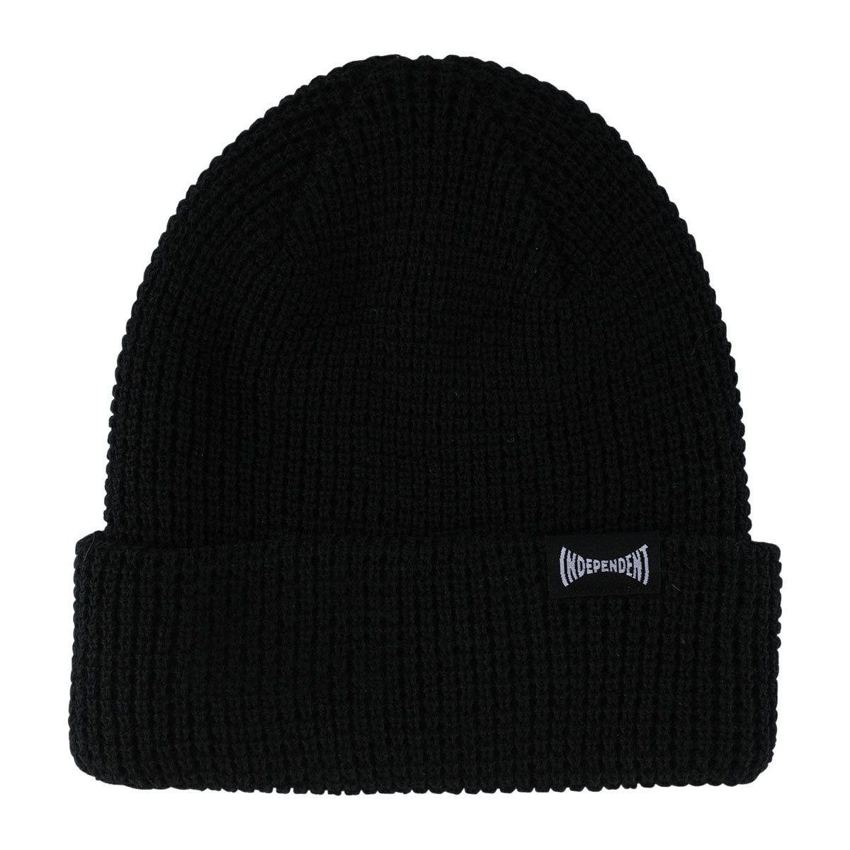 Independent Built To Grind Waffle Beanie - Black
