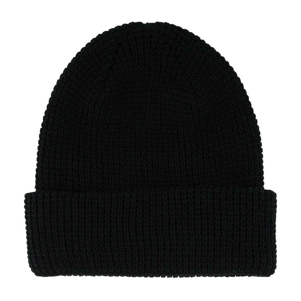 Independent Built To Grind Waffle Beanie - Black