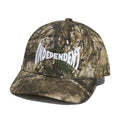 Independent Span Logo Snapback Hat - Realtree APX