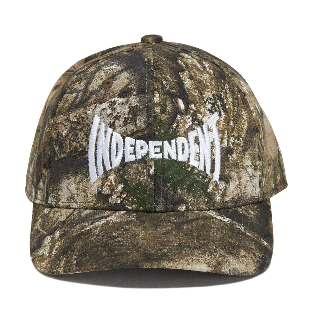 Independent Span Logo Snapback Hat - Realtree APX