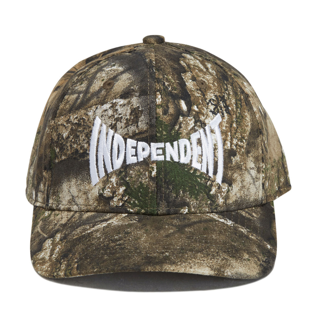 Independent Span Logo Snapback Hat - Realtree APX