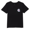 Santa Cruz Womens 2 Tone Moon Dot T-Shirt - Black