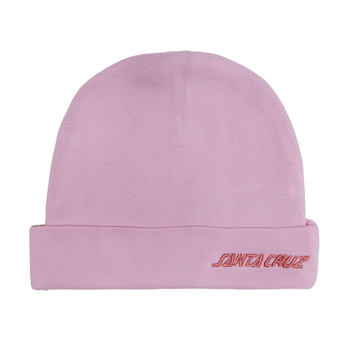 Santa Cruz Infant Solid Strip Beanie - Pink