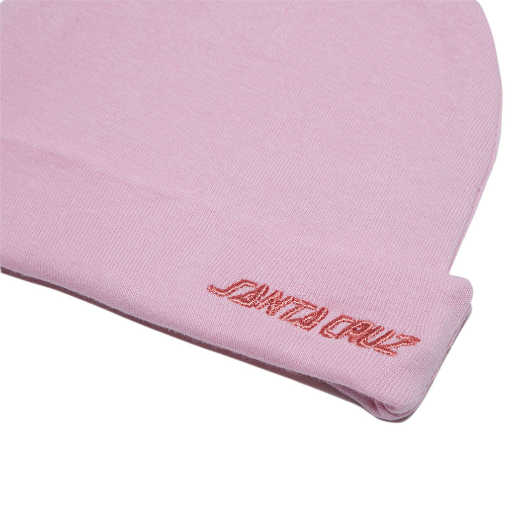 Santa Cruz Infant Solid Strip Beanie - Pink