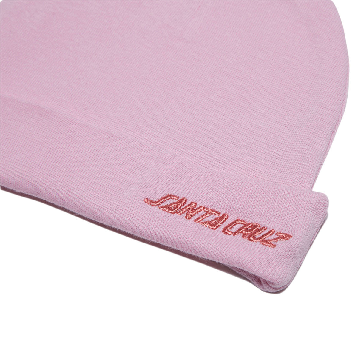 Santa Cruz Infant Solid Strip Beanie - Pink