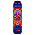 Santa Cruz Delfino Pinball Pro Shaped Skateboard Deck - 9.14"