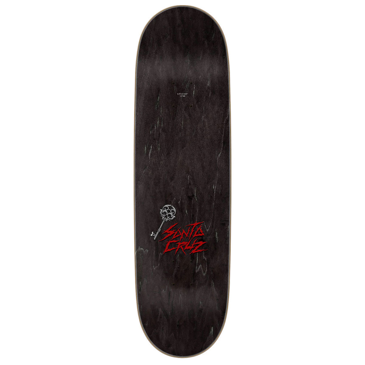 Santa Cruz Pace Stocks Pro Skateboard Complete - 8.70"