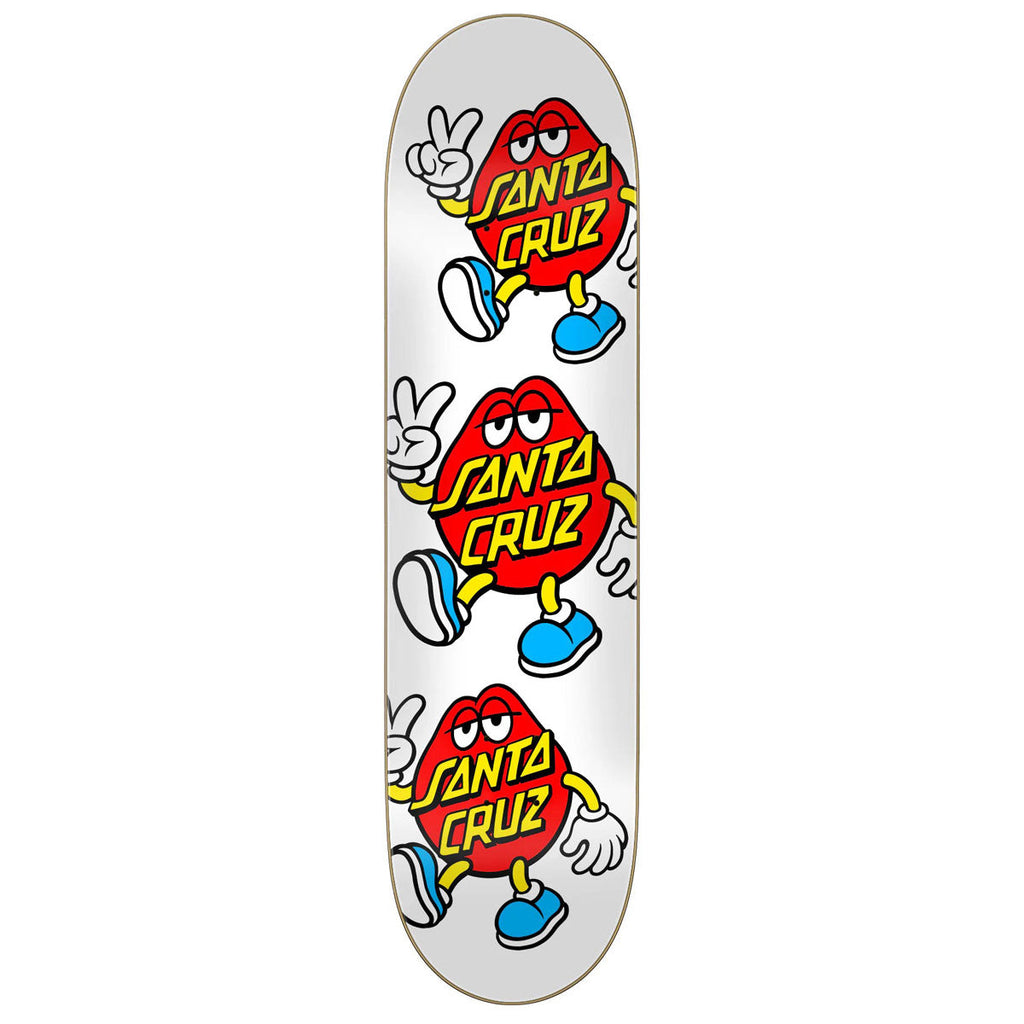 Santa Cruz Dot Guy Skateboard Deck - 8.00"