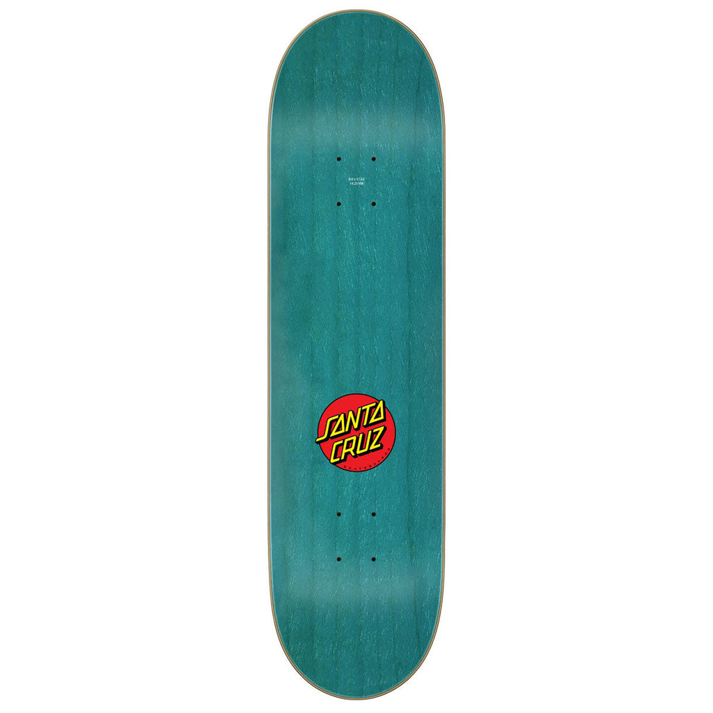 Santa Cruz Dot Guy Skateboard Complete - 8.00"