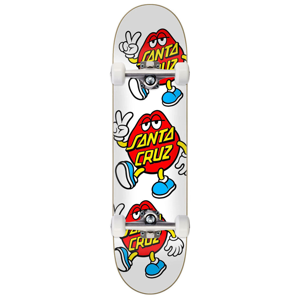 Santa Cruz Dot Guy Skateboard Complete - 8.00"