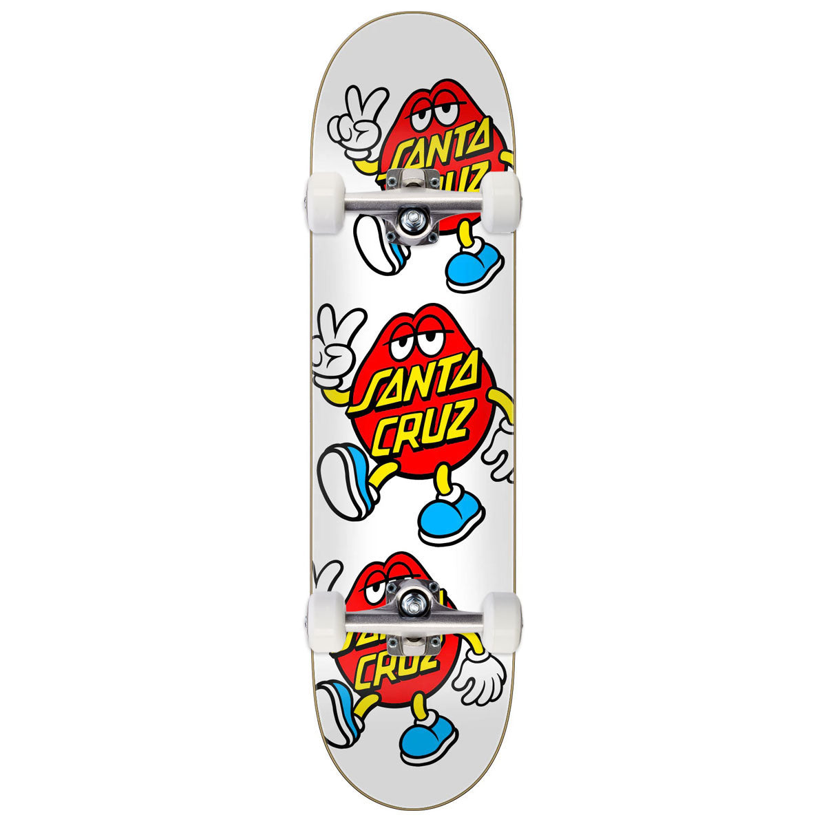 Santa Cruz Dot Guy Skateboard Complete - 8.00"