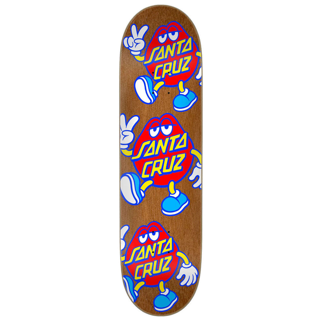 Santa Cruz Dot Guy Skateboard Deck - 8.375"