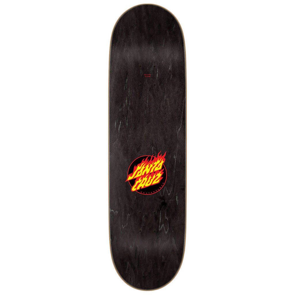 Santa Cruz Flame Dot Skateboard Complete - 8.60"