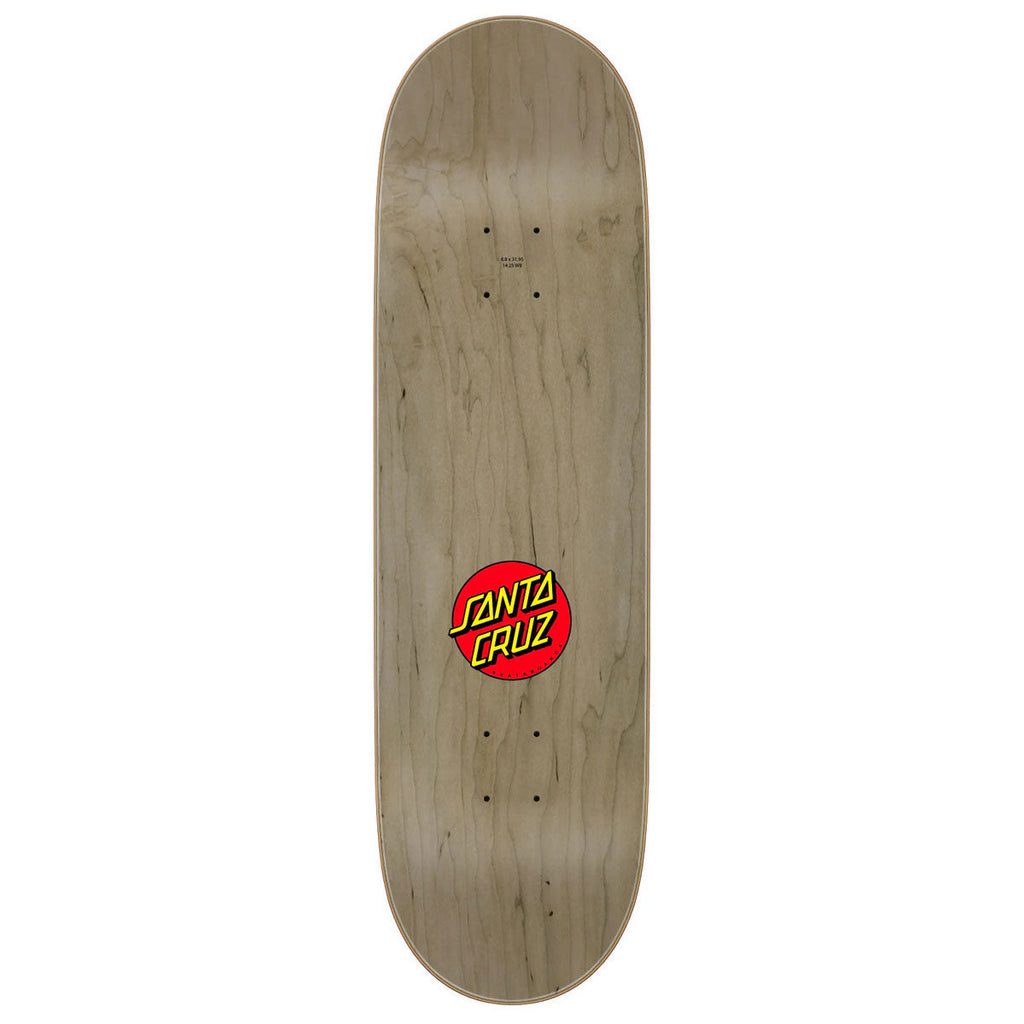 Santa Cruz Dot Guy Skateboard Complete - 8.80"