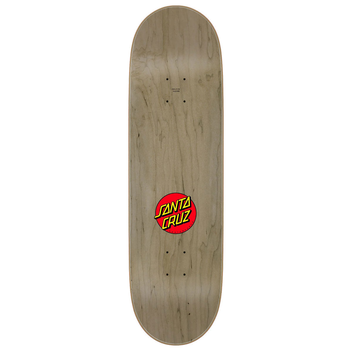 Santa Cruz Dot Guy Skateboard Complete - 8.80"