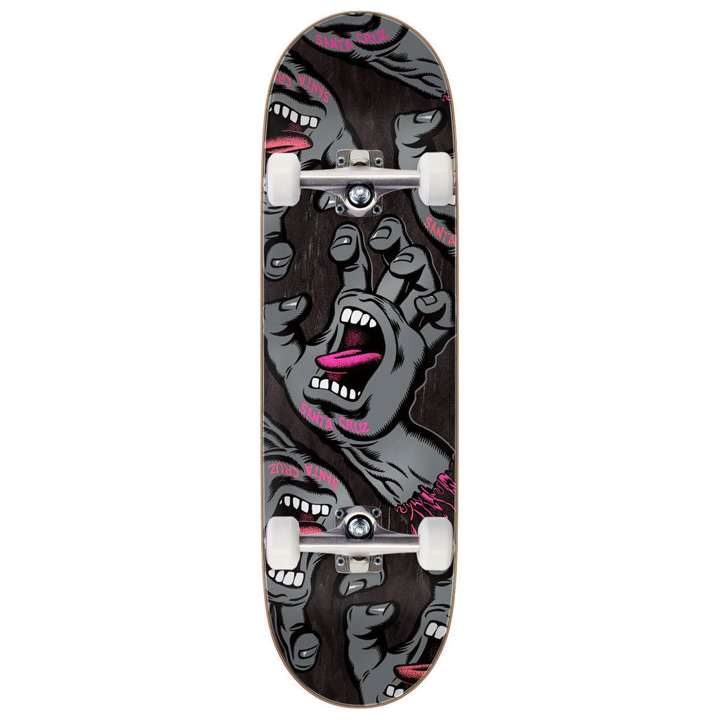 Santa Cruz Crowded Hand Skateboard Complete - 9.00"