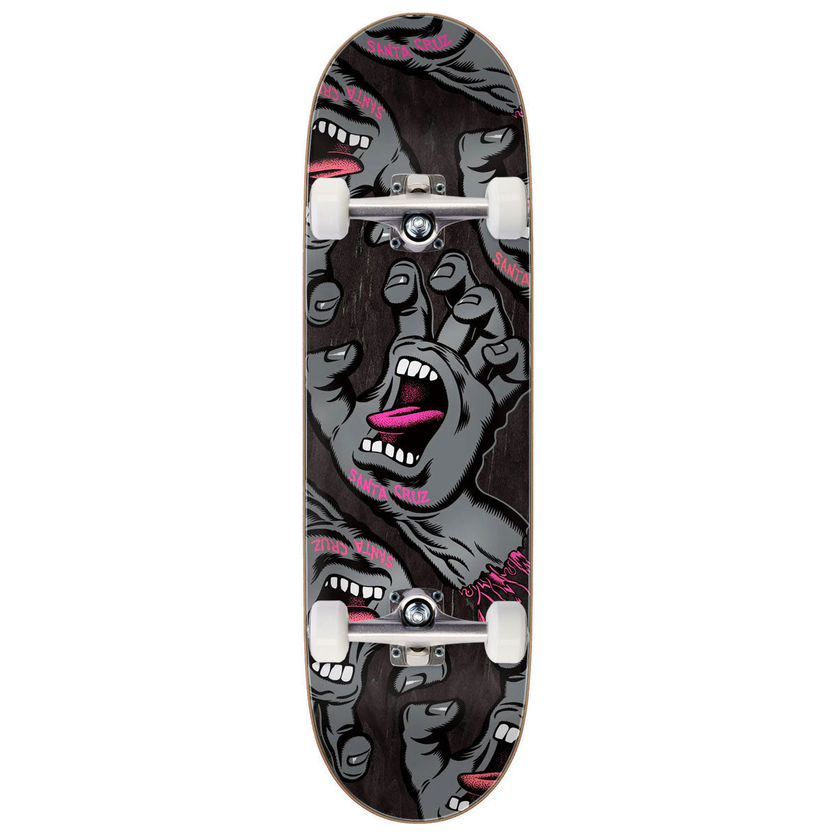 Santa Cruz Crowded Hand Skateboard Complete - 9.00"