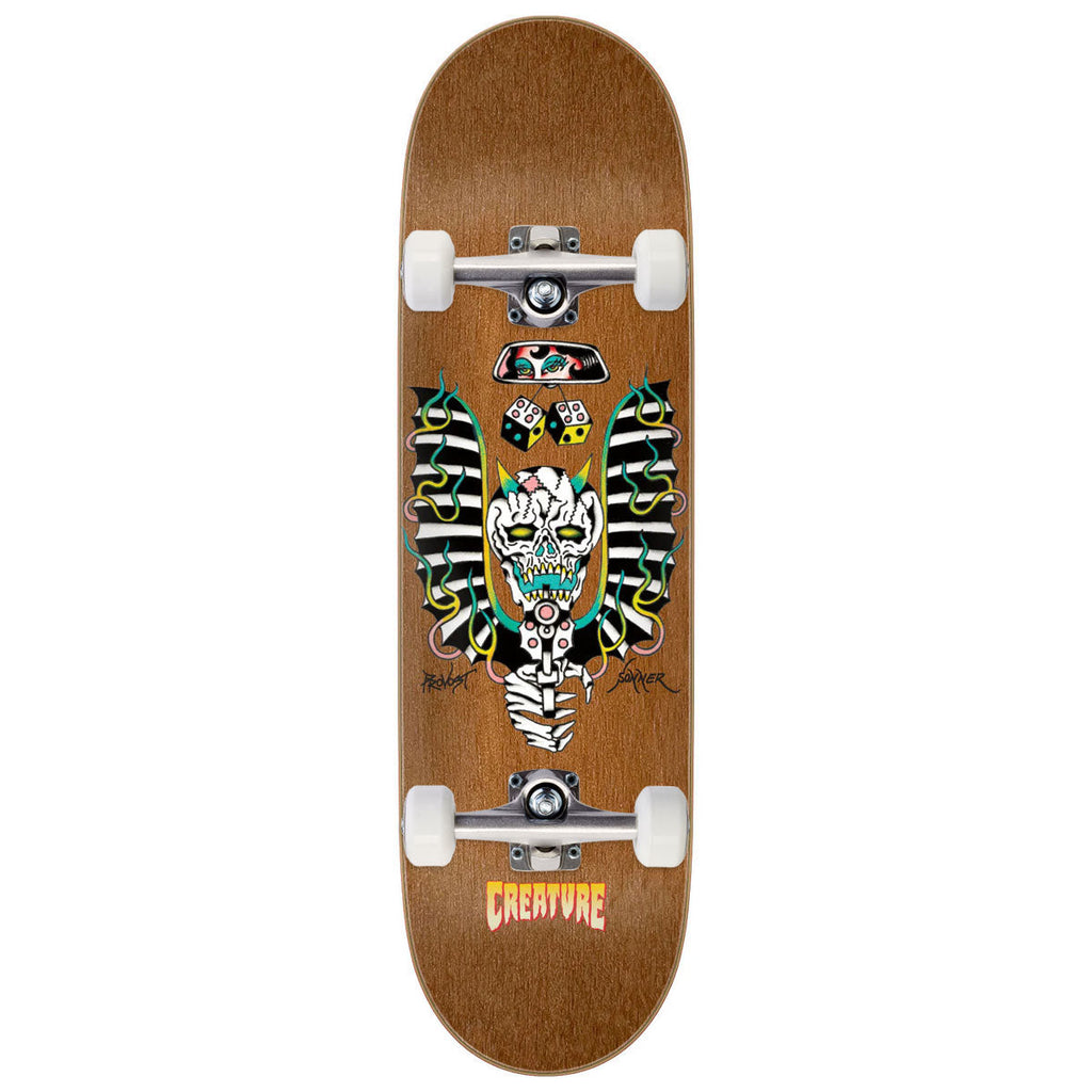Creature Provost Flash Pro Stumps Skateboard Complete - 8.80"