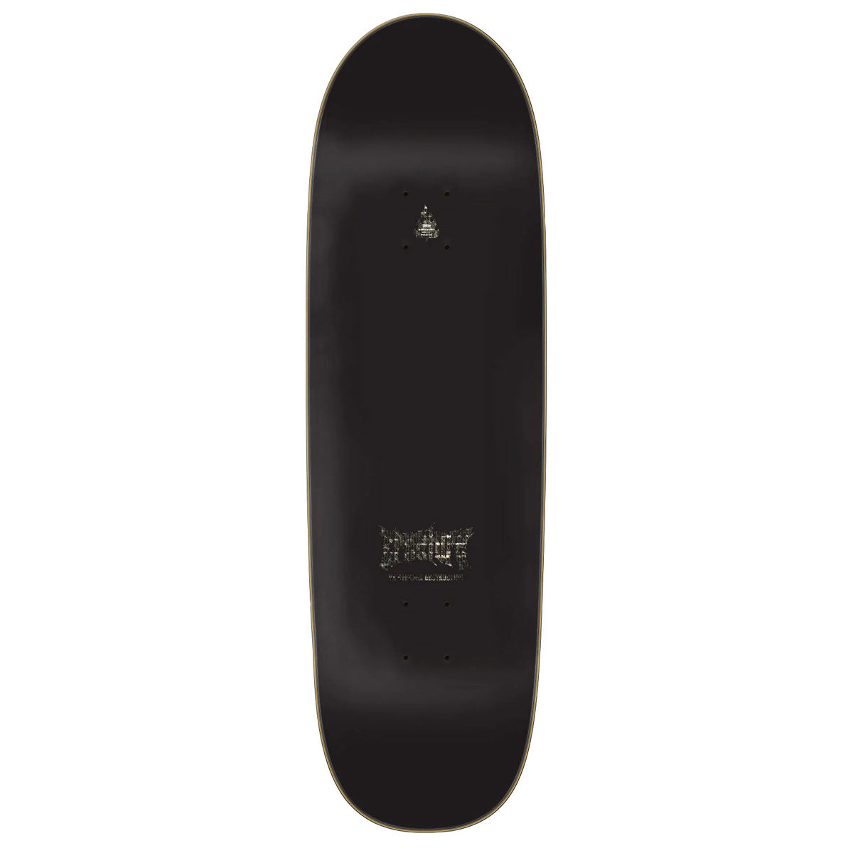 Creature Fortress LG VX Egg Skateboard Deck - 9.25"