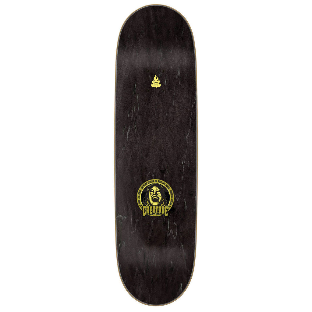 Creature Possessed 7 Ply Birch Stumps Skateboard Deck - 8.70"
