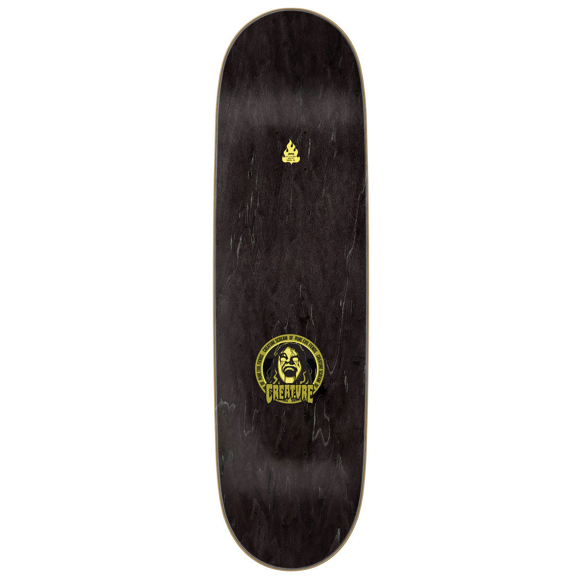 Creature Possessed 7 Ply Birch Stumps Skateboard Deck - 8.70"