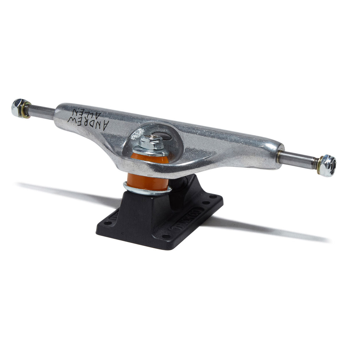 Independent Stage 11 Hollow Andrew Allen Pro Skateboard Trucks - Silver/Black - 159mm