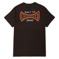 Independent Built To Grind T-Shirt - Dark Chocolate