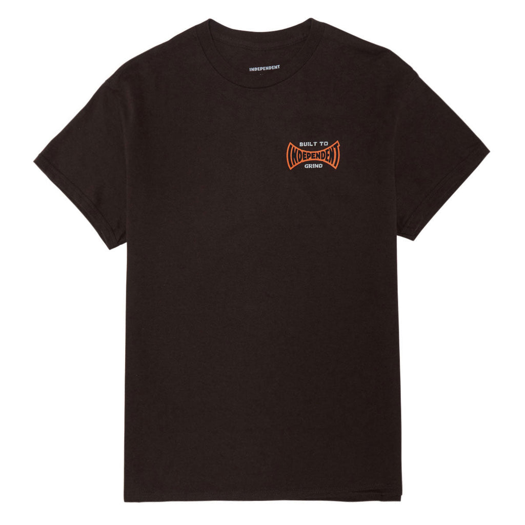 Independent Built To Grind T-Shirt - Dark Chocolate