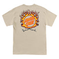 Santa Cruz Forging Dot T-Shirt - Sand