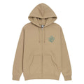Santa Cruz Scourge Hand Zip Hoodie - Sandstone