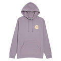 Santa Cruz Womens 2 Tone Moon Dot Hoodie - Plum