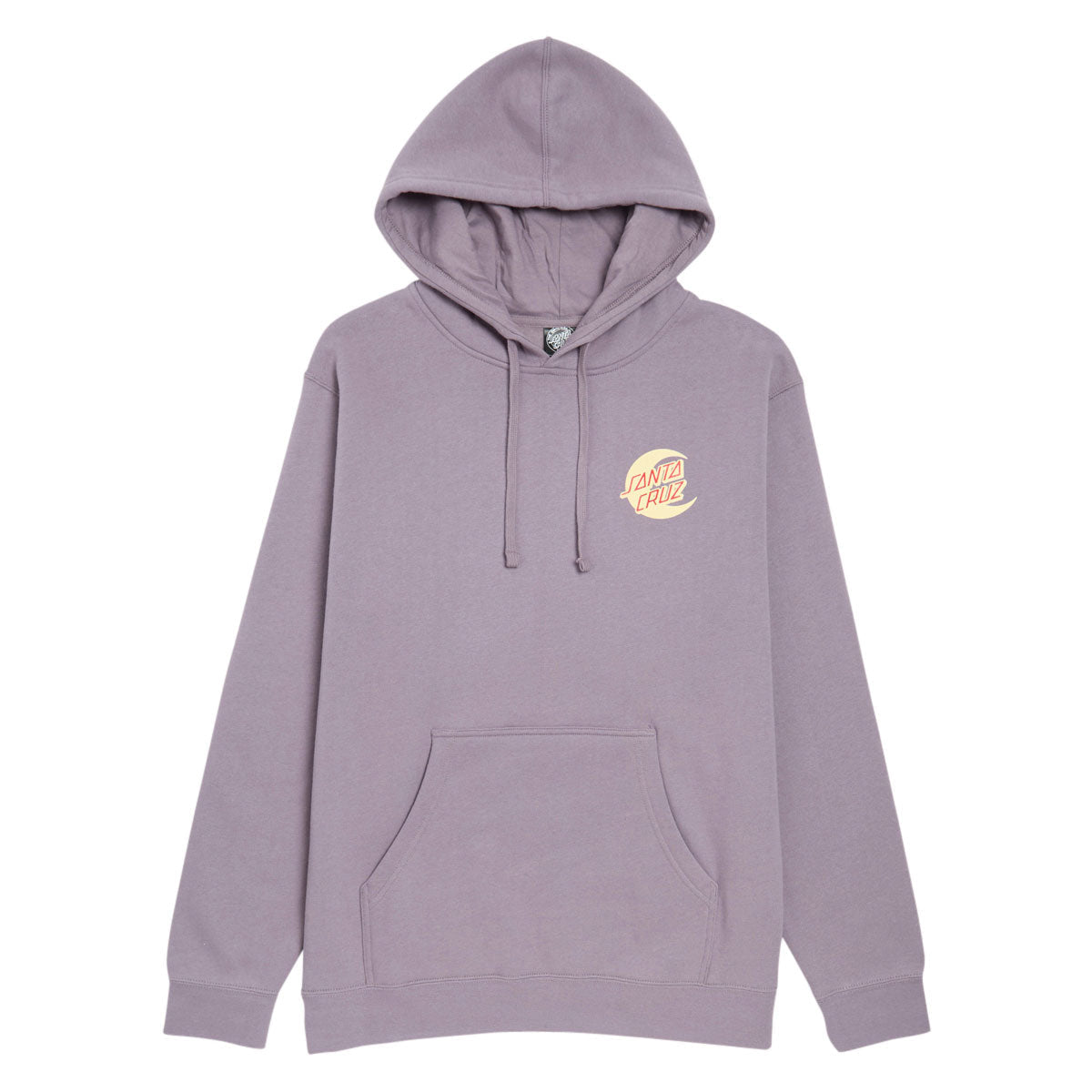Santa Cruz Womens 2 Tone Moon Dot Hoodie - Plum