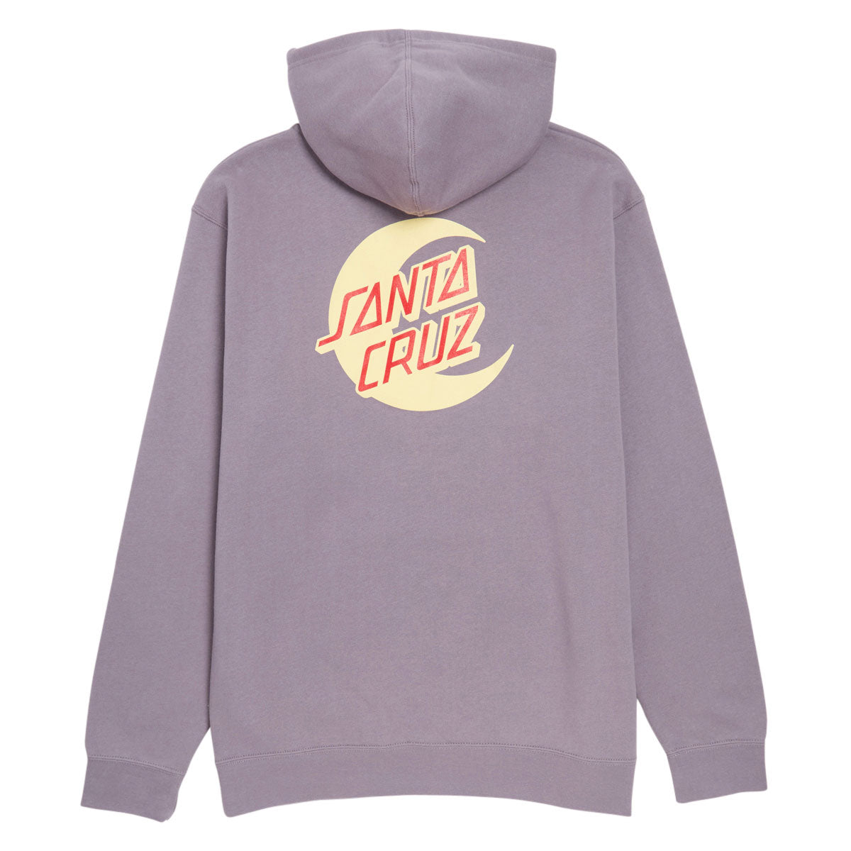 Santa Cruz Womens 2 Tone Moon Dot Hoodie - Plum